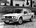 Alfa Romeo Sport Sedan 1978 года